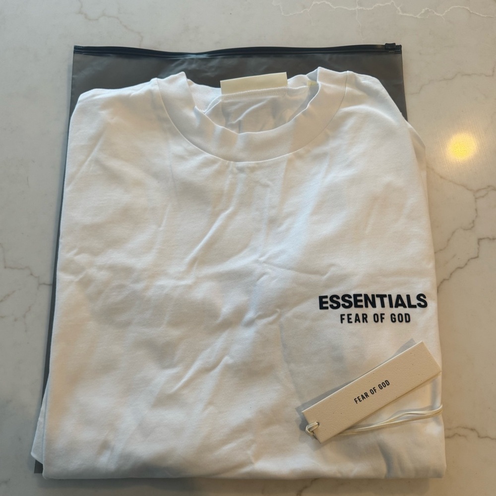 Fear of God Essentials Cream T-Shirt